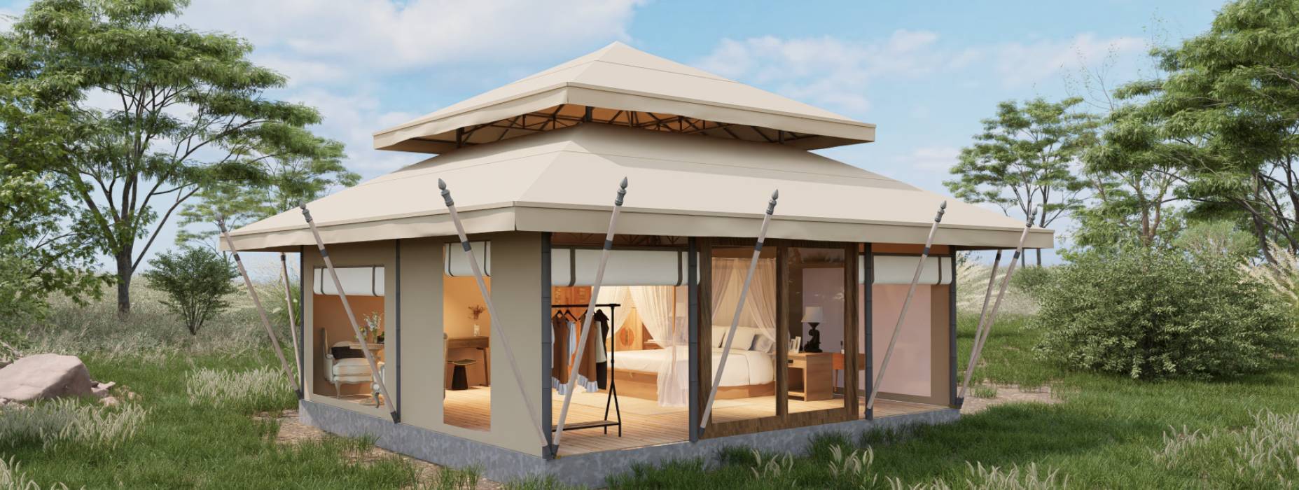 永宁县户外野奢帐篷